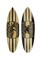 Set Of 2 Hand Carved Wood Surfboards Tiki Decor Lizard Turtle Wall Hanging Art